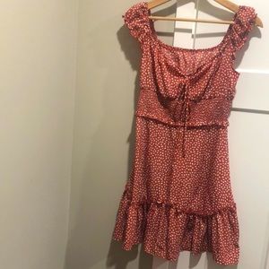 Amazon ditsy floral dress